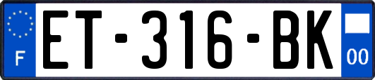 ET-316-BK