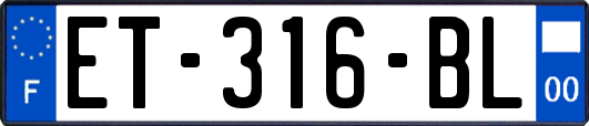 ET-316-BL