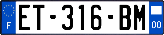 ET-316-BM