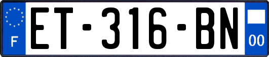 ET-316-BN