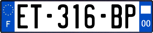 ET-316-BP