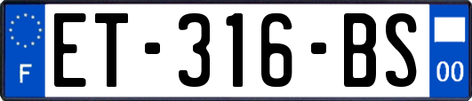 ET-316-BS