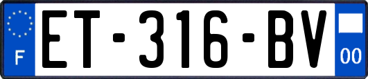 ET-316-BV