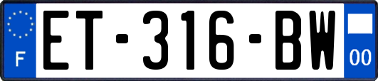 ET-316-BW