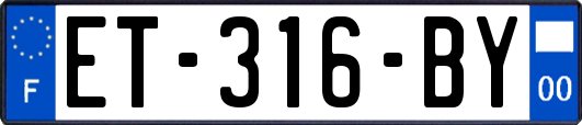 ET-316-BY