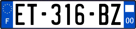 ET-316-BZ