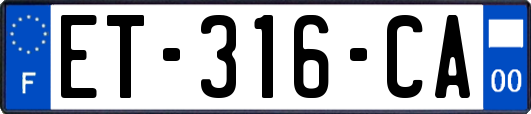 ET-316-CA