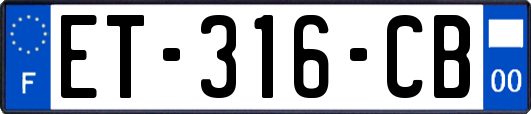 ET-316-CB