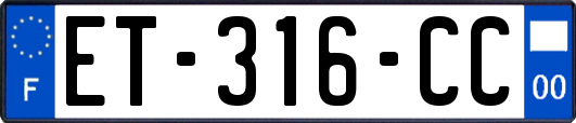ET-316-CC