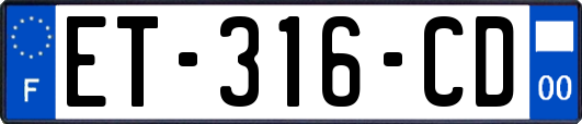 ET-316-CD
