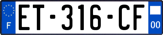 ET-316-CF