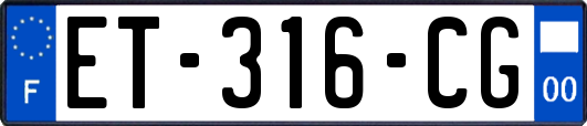 ET-316-CG