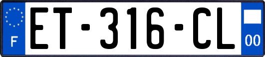 ET-316-CL