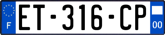 ET-316-CP