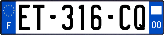 ET-316-CQ