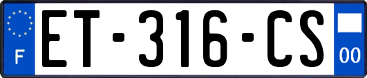 ET-316-CS