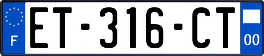ET-316-CT