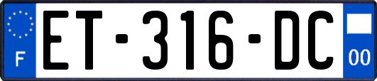 ET-316-DC