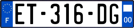 ET-316-DG