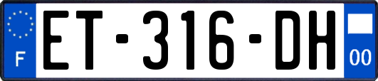 ET-316-DH