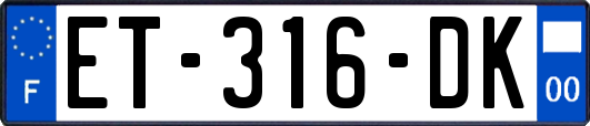 ET-316-DK