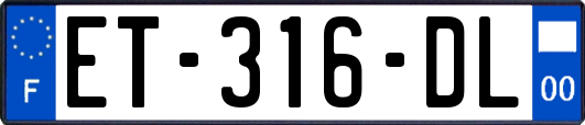 ET-316-DL