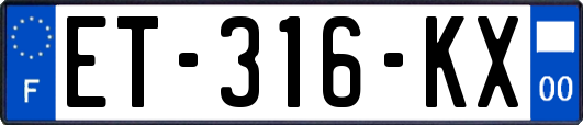 ET-316-KX