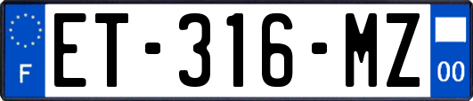 ET-316-MZ