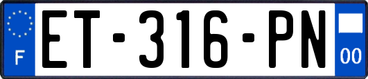 ET-316-PN