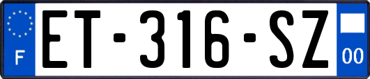 ET-316-SZ