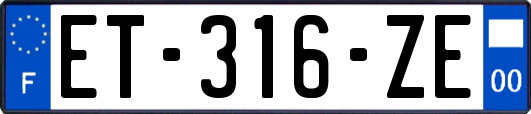 ET-316-ZE