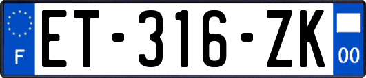 ET-316-ZK