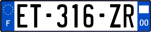 ET-316-ZR