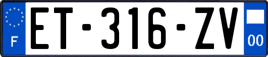 ET-316-ZV