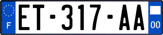 ET-317-AA