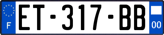 ET-317-BB