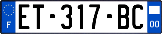 ET-317-BC