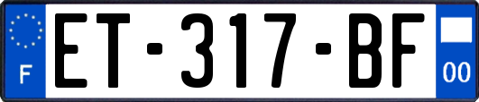 ET-317-BF