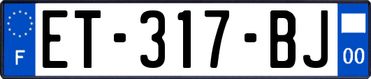 ET-317-BJ