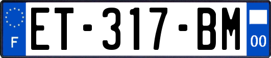 ET-317-BM