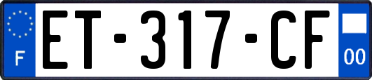 ET-317-CF