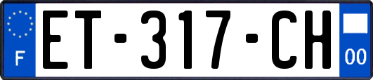 ET-317-CH