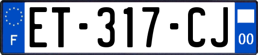 ET-317-CJ