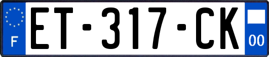 ET-317-CK