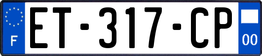 ET-317-CP