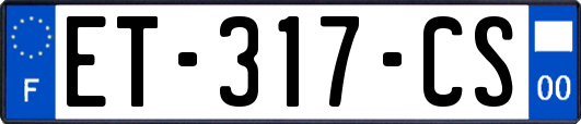 ET-317-CS
