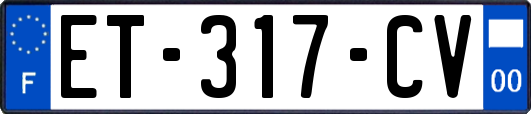 ET-317-CV