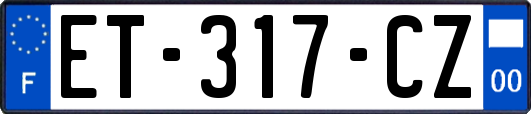 ET-317-CZ