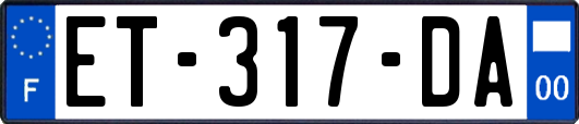 ET-317-DA