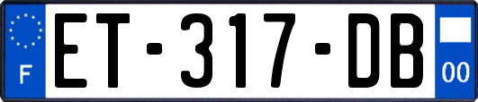 ET-317-DB